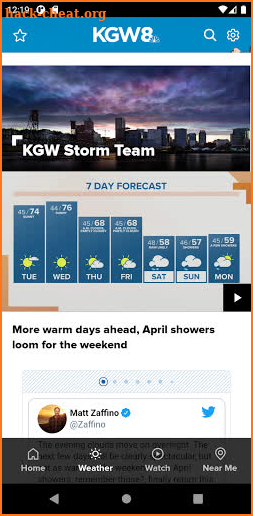 Portland, Oregon News from KGW screenshot