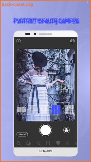 Portrait Beauty Camera screenshot