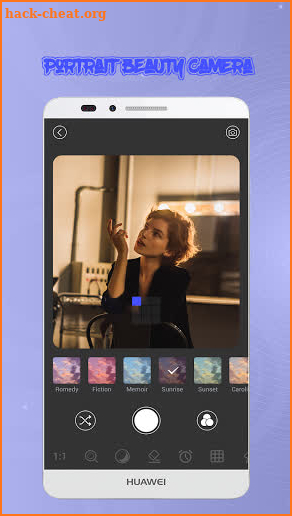Portrait Beauty Camera screenshot