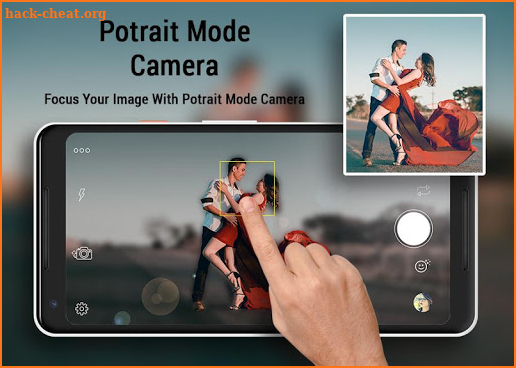 Portrait Mode Camera screenshot