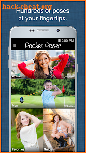 Portrait Photography Poses Pro screenshot