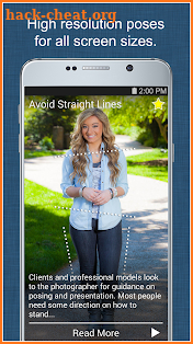 Portrait Photography Poses Pro screenshot