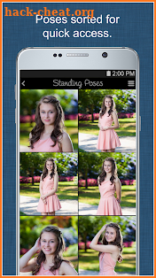 Portrait Photography Poses Pro screenshot
