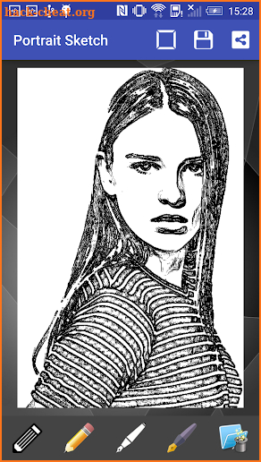 Portrait Sketch screenshot