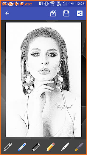 Portrait Sketch Ad-Free screenshot