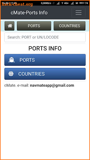 Ports Info screenshot