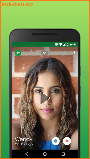 Portugal Social: Match & Chat with Portuguese screenshot