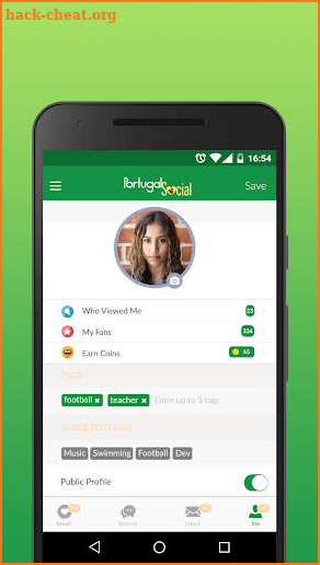 Portugal Social: Match & Chat with Portuguese screenshot