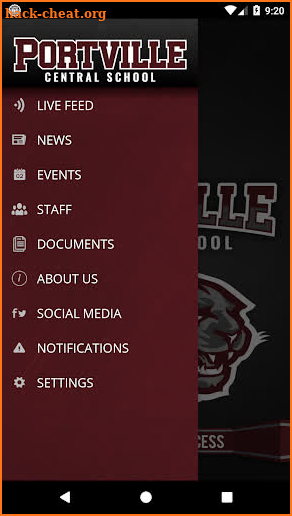 Portville CSD screenshot