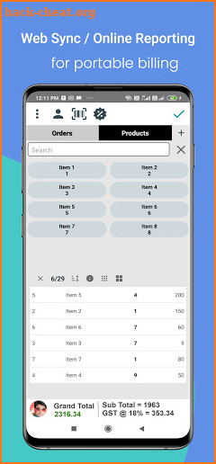 POS Billing, Retail Restaurant screenshot