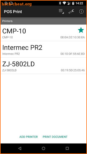 POS Print screenshot