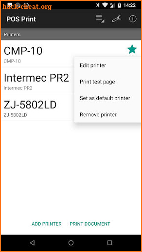 POS Print screenshot