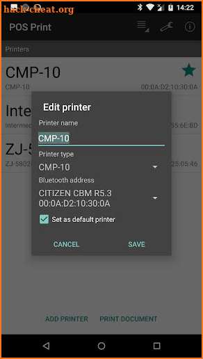 POS Print screenshot