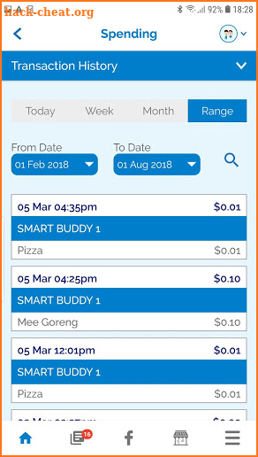 POSB Smart Buddy screenshot