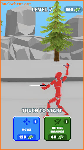 Pose Fight 3D screenshot