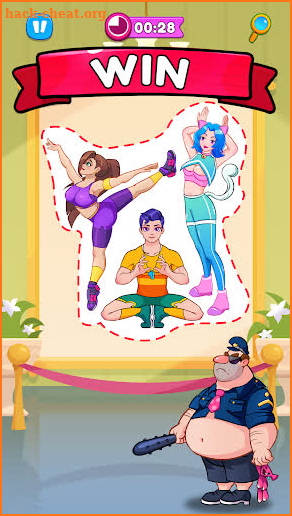 Pose Master: Puzzle Hideaway screenshot