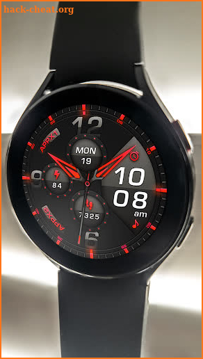 POSEIDON Hybrid Watch Face screenshot