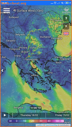 POSEIDON System Weather screenshot