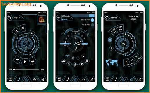 Posh Launcher 2 - Hitech Launcher 2019 screenshot