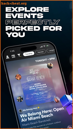 POSH – Live Experiences screenshot