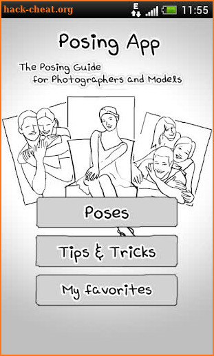 Posing App screenshot