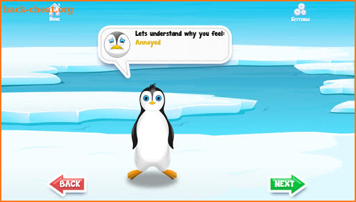 Positive Penguins screenshot