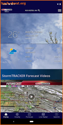 Post Bulletin StormTRACKER screenshot