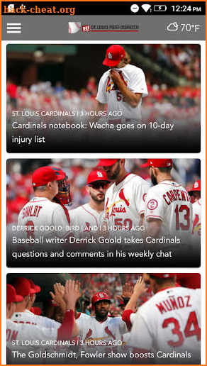 Post-Dispatch Baseball screenshot