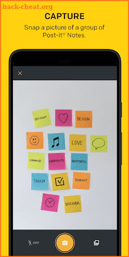 Post-it® screenshot