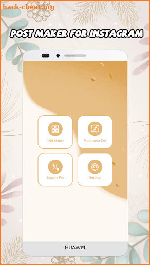Post Maker for Instagram screenshot