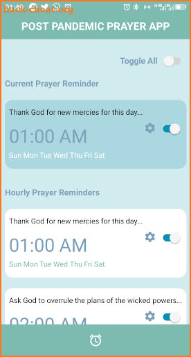 Post Pandemic Prayer Guide screenshot