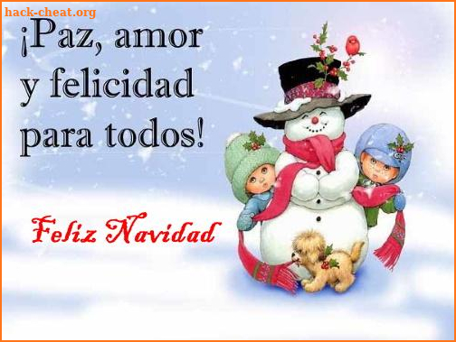 Postales de Navidad. Frases screenshot