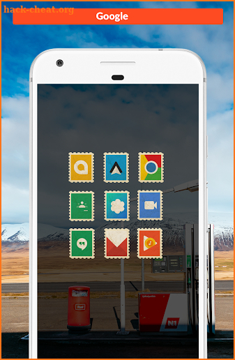 Postamp - Icon Pack screenshot