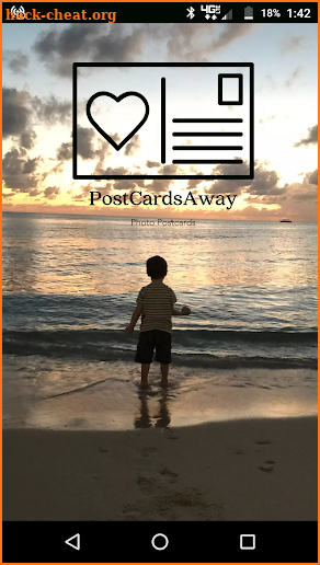 PostCardsAway screenshot