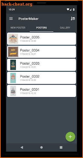 Poster Maker screenshot