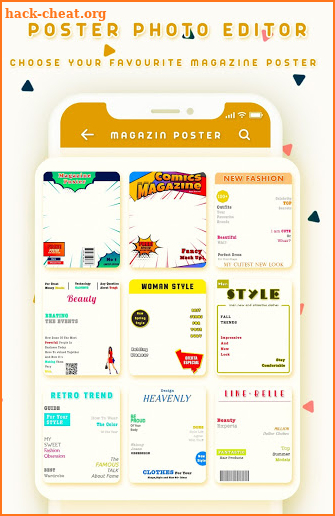 Poster Photo Editor - Poster Maker screenshot