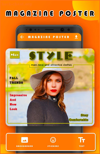 Poster Photo Editor - Poster Maker screenshot