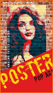 Poster PopArt screenshot