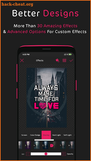 Postershop - Typography Designer & Text On Photo screenshot