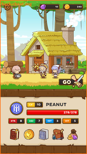 Postknight screenshot