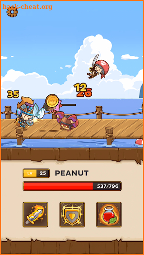 Postknight screenshot