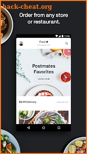 Postmates Food Delivery: Order Eats & Alcohol screenshot