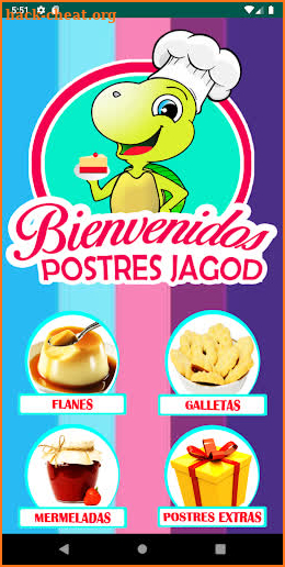 Postres JagoD Premium screenshot