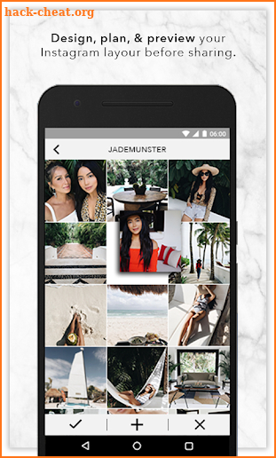 PostVu: Visual Planner for Instagram - BETA screenshot