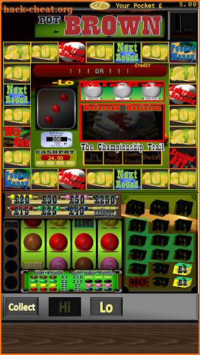 Pot Brown - UK Fruit Machine screenshot