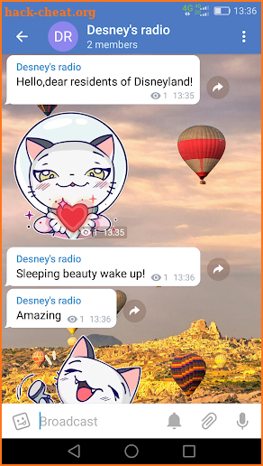 potato-chat screenshot