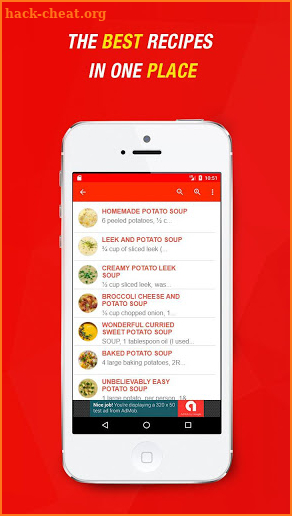 Potato Soup Recipes screenshot