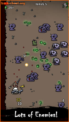 Potato Survivor screenshot