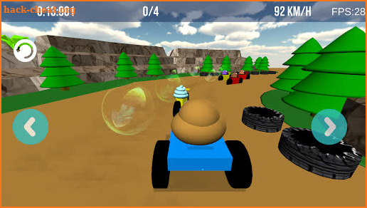 Potaty Racing screenshot