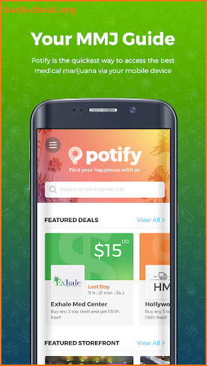 Potify screenshot